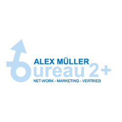 Logo, Bureau2plus, Alexander Müller