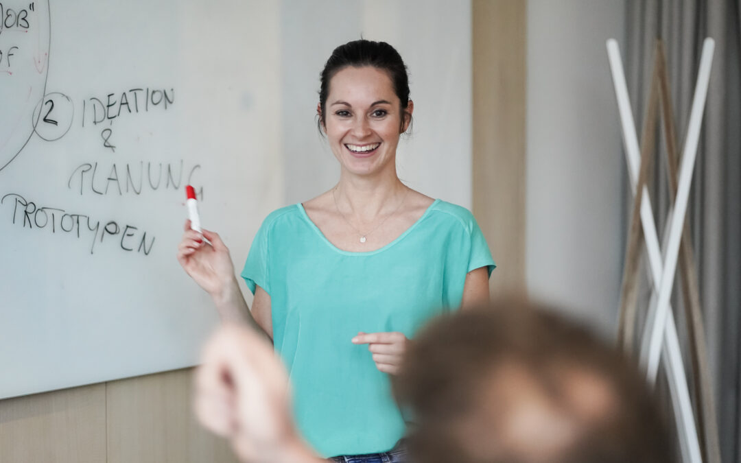 Talk mit Marion Hochwimmer: Wie du einen Job findest, der zu deinen Interessen, Stärken und Werten passt