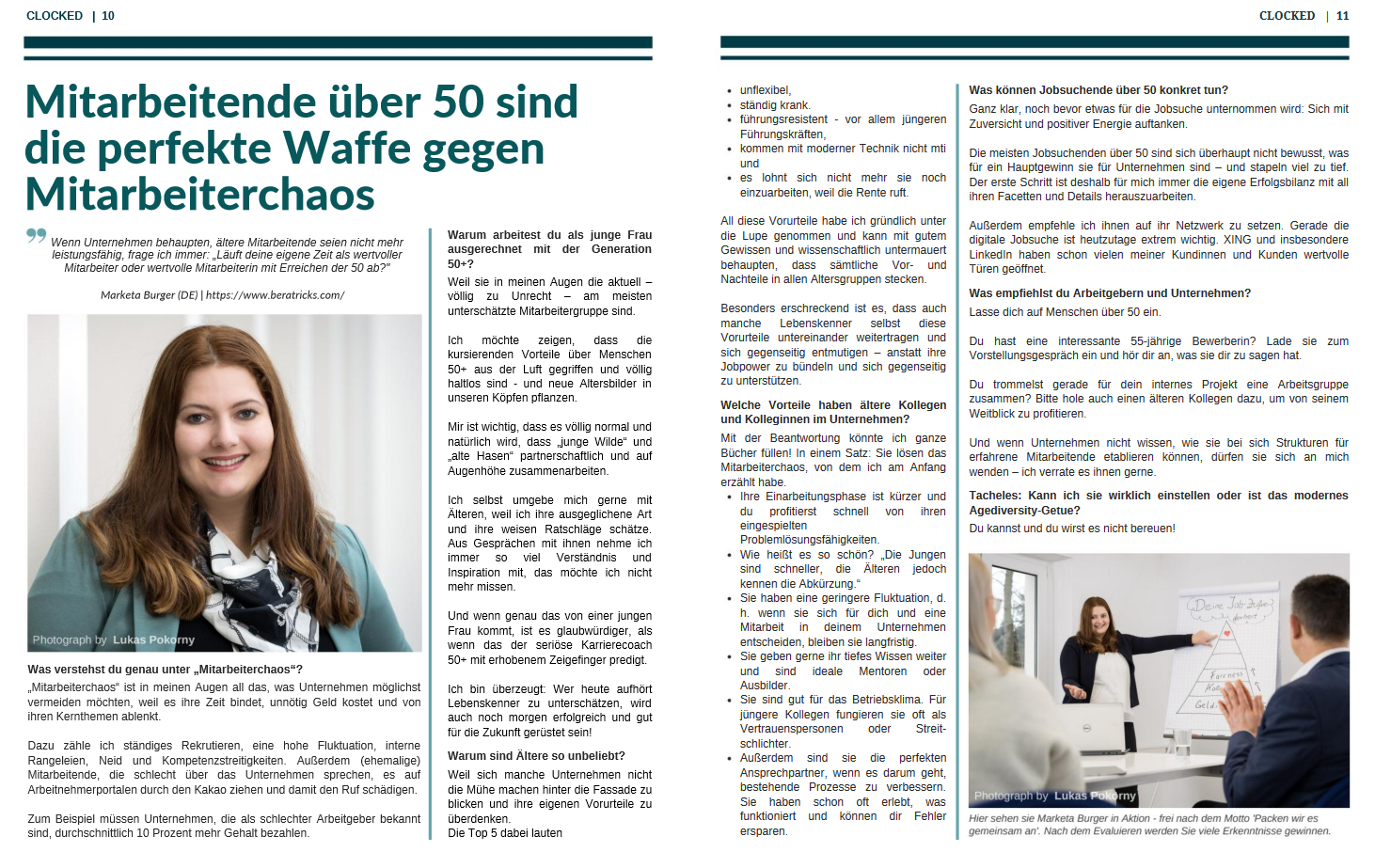 Artikel Clocked Magazin